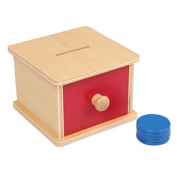 infant & toddlers toy baby wooden coin box piggy bank learning educational preschool training
infant & toddlers toy baby wooden coin box piggy bank learning educational preschool training