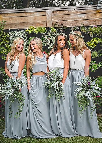 2021 sexy a-ling длинные шифоновые платья bridesmaids sweep поезд длинные двухкусочный формальное vestidos de честь maid простые дешевые веч, White;pink
2021 sexy a-ling длинные шифоновые платья bridesmaids sweep поезд длинные двухкусочный формальное vestidos de честь maid простые дешевые веч, White;pink