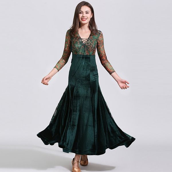 stage wear standard dance dresses ballroom waltz dress dancewear modern costumes red flamenco tango, Black;red
stage wear standard dance dresses ballroom waltz dress dancewear modern costumes red flamenco tango, Black;red