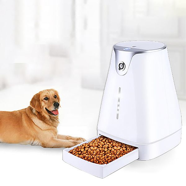 auto smart feeder,dog cat pet care device with camera timer voice video recorder wifi remote enabled app for iphone and android
auto smart feeder,dog cat pet care device with camera timer voice video recorder wifi remote enabled app for iphone and android