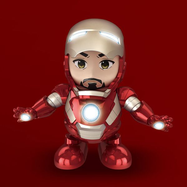 dance iron man action figure toy robot led flashlight with sound avengers iron man hero electronic toy kids toys v22101
dance iron man action figure toy robot led flashlight with sound avengers iron man hero electronic toy kids toys v22101