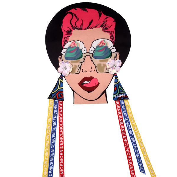 printed sequined beaded lady patches for jackets,printing girls badges appliques for jeans,cartoon patches for clothing a56, Black
printed sequined beaded lady patches for jackets,printing girls badges appliques for jeans,cartoon patches for clothing a56, Black