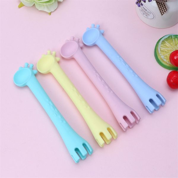 cute baby training spoon fork teether pure color giraffe bpa chewable silicone baby feeding gai
cute baby training spoon fork teether pure color giraffe bpa chewable silicone baby feeding gai