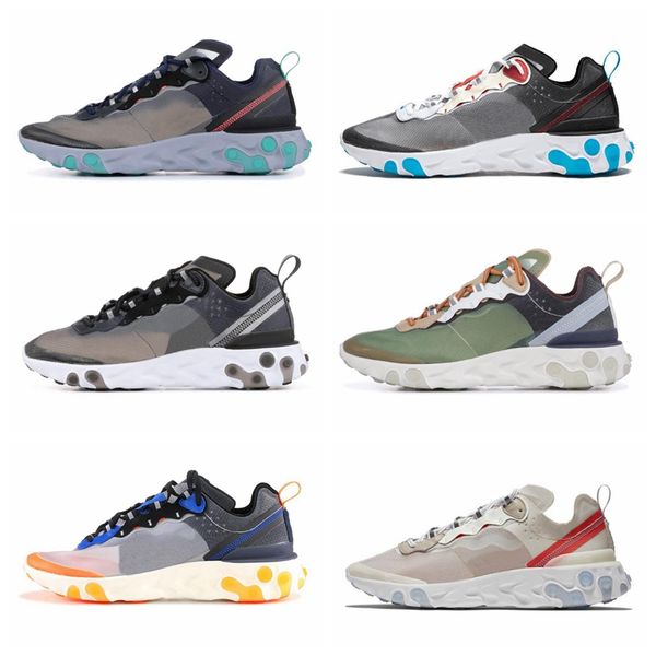 t23 2019 react element running shoes for men women white black royal tint desert sand designer breathable sports sneaker size 36-45
t23 2019 react element running shoes for men women white black royal tint desert sand designer breathable sports sneaker size 36-45