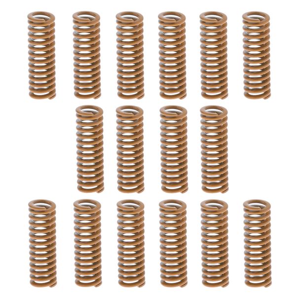 16 pack 3d printer heatbed compression spring for creality cr-10 cr-10s cr-10mini printer
16 pack 3d printer heatbed compression spring for creality cr-10 cr-10s cr-10mini printer