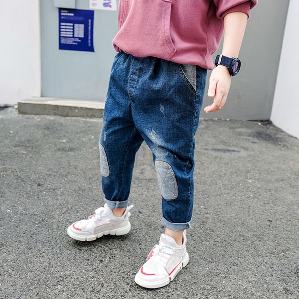 Boy Patchwork Jeans Boys Elastic Waist Kid Jeans Autumn Fashion Winter Jeans For Boys 6 8 10 12 14 Clothes
Boy Patchwork Jeans Boys Elastic Waist Kid Jeans Autumn Fashion Winter Jeans For Boys 6 8 10 12 14 Clothes