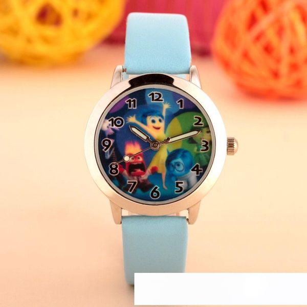 cartoon cute beautiful girl style color number dial children students girl's leather quartz watch, Slivery;brown
cartoon cute beautiful girl style color number dial children students girl's leather quartz watch, Slivery;brown