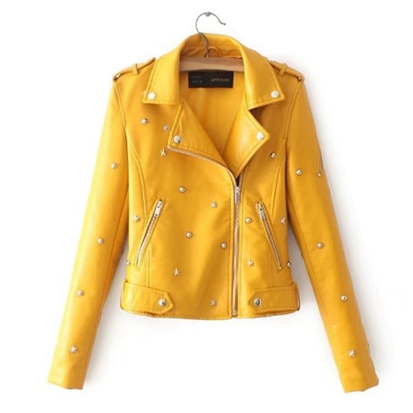 vitiana women pu leather black jacket autumn 2019 female long sleeve rivet zipper leathers jackets womens moto biker coats
vitiana women pu leather black jacket autumn 2019 female long sleeve rivet zipper leathers jackets womens moto biker coats