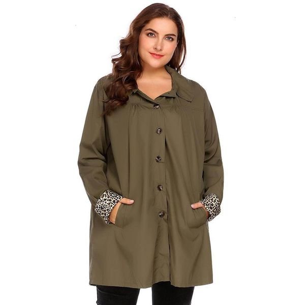 trench coat women large size xl 5xl women rain casual coat jacket autumn plus size hooded windbreaker lightweight waterproof raincoat, Tan;black 
trench coat women large size xl 5xl women rain casual coat jacket autumn plus size hooded windbreaker lightweight waterproof raincoat, Tan;black