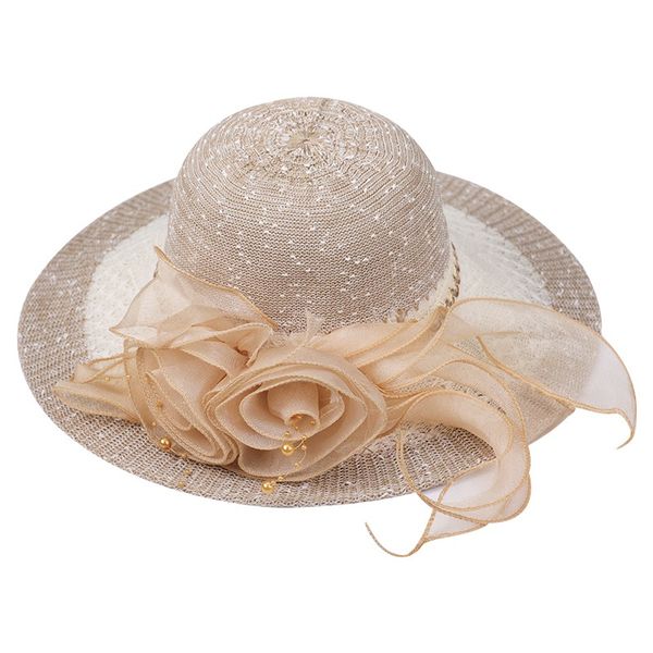 summer sun hat female flower ribbon panama beach hats for women chapeu feminino sombrero floppy straw hat, Blue;gray
summer sun hat female flower ribbon panama beach hats for women chapeu feminino sombrero floppy straw hat, Blue;gray