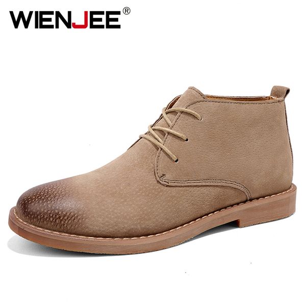 2019 autumn new men boots men winter boots high-fashion winter shoes work, Black