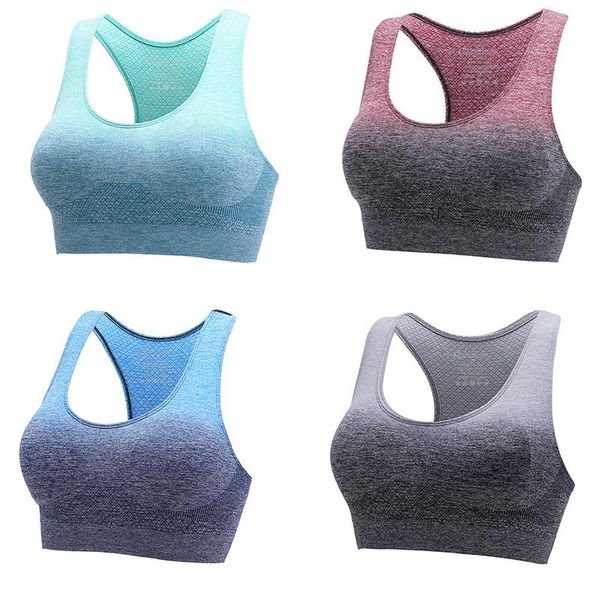 women seamless sports bra yoga bra sports girls gym fitnessbreathable comfortable underwear, White;black
women seamless sports bra yoga bra sports girls gym fitnessbreathable comfortable underwear, White;black