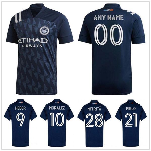 new 2020 mls new york city fc soccer jersey 9 heber 10 moralez mitrita callens matarrita custom nycfc blue kids football shirts, Black;yellow
new 2020 mls new york city fc soccer jersey 9 heber 10 moralez mitrita callens matarrita custom nycfc blue kids football shirts, Black;yellow