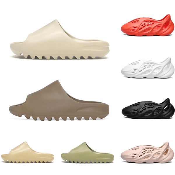 2020 kanye west slide men women designer slippers flip flops bone desert sand resin triple black white slides womens beach l sandals
2020 kanye west slide men women designer slippers flip flops bone desert sand resin triple black white slides womens beach l sandals