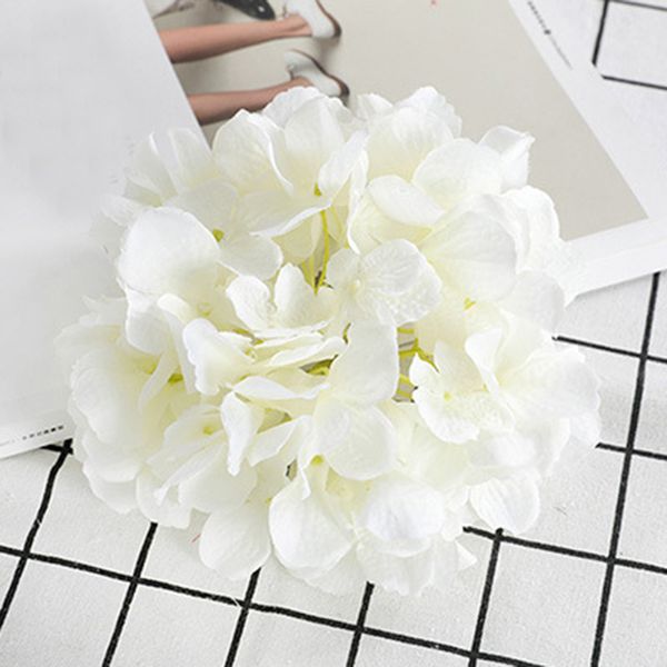simulated hydrangea faux artificial flower headdress home porch garden decor 
simulated hydrangea faux artificial flower headdress home porch garden decor