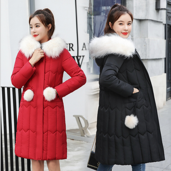 new style winter female hooded women coats fashion korean style white pure color thick down jacket warm slim loose black cotton
new style winter female hooded women coats fashion korean style white pure color thick down jacket warm slim loose black cotton