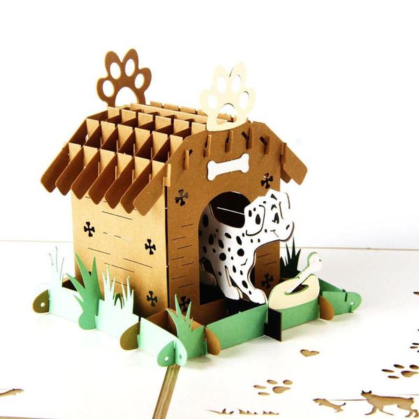 greeting cards 3pcs 3d pops up card dog house birthday pet home party invitation kids gift
greeting cards 3pcs 3d pops up card dog house birthday pet home party invitation kids gift