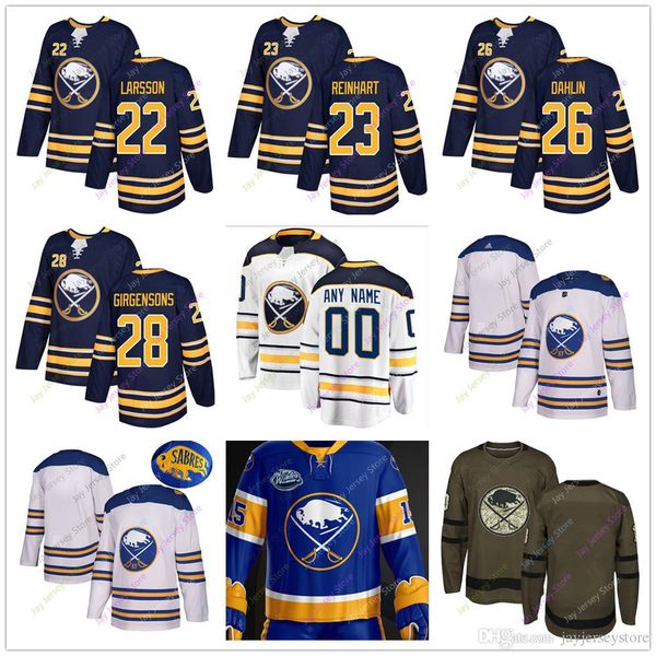 22 Johan Larsson Jersey Sam Reinhart Rasmus Dahlin Zemgus Girgensons Winter Classic Buffalo Sabres 2019 Men Women Youth Cheap
22 Johan Larsson Jersey Sam Reinhart Rasmus Dahlin Zemgus Girgensons Winter Classic Buffalo Sabres 2019 Men Women Youth Cheap