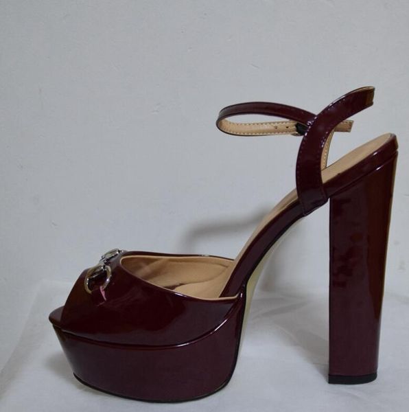 als brand designer women summer runway heels peep toe models fottwear shoes luxury designer chain shoes size35-45, Black
als brand designer women summer runway heels peep toe models fottwear shoes luxury designer chain shoes size35-45, Black