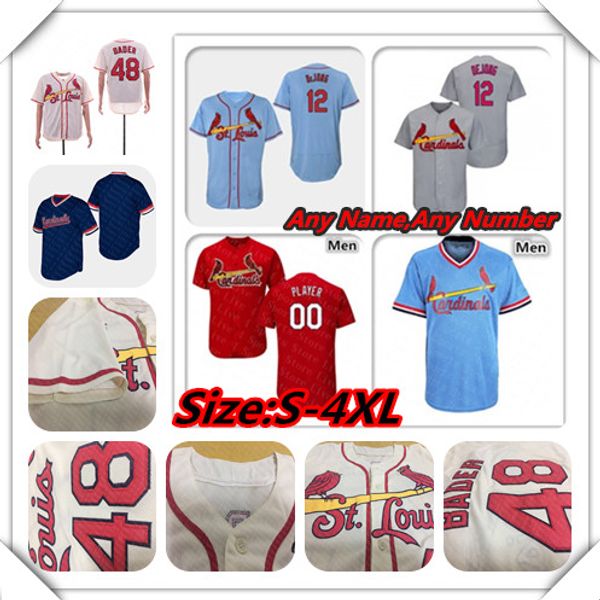 2019 St. Louis Jersey Cardinals Paul DeJong Marcell Ozuna Michael Wacha Adam Wainwright Miles Mikolas Martinez Miller Reyes Men Women Youth
2019 St. Louis Jersey Cardinals Paul DeJong Marcell Ozuna Michael Wacha Adam Wainwright Miles Mikolas Martinez Miller Reyes Men Women Youth