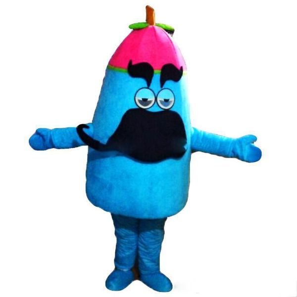 2019 factory new blue eggplant cartoon character mascot costume custom products custom-made ing, Red;yellow
2019 factory new blue eggplant cartoon character mascot costume custom products custom-made ing, Red;yellow