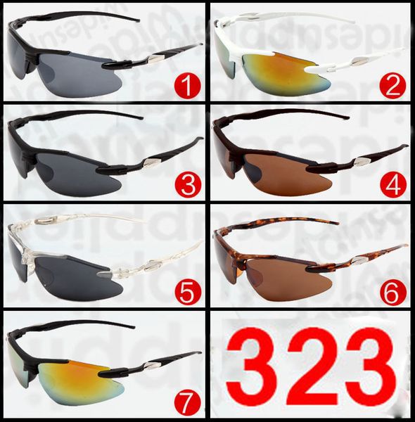 New Arrival 2017 Sunglasses Eyewear Super Cool Brand Designer Sunglasses for Men Women Cheap Sun glasses 7 Colors 323 with Case
New Arrival 2017 Sunglasses Eyewear Super Cool Brand Designer Sunglasses for Men Women Cheap Sun glasses 7 Colors 323 with Case