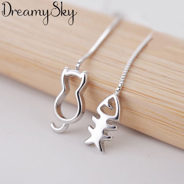 dreamysky real 925 sterling silver statement earrings for women ladies girls brand cat fish earrings ear jewelry bijoux brincos, Golden;silver
dreamysky real 925 sterling silver statement earrings for women ladies girls brand cat fish earrings ear jewelry bijoux brincos, Golden;silver