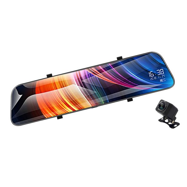 12 inch driving recorder rear view mirror streaming before and after dual lens 2k hd night vision reversing image car dvr
12 inch driving recorder rear view mirror streaming before and after dual lens 2k hd night vision reversing image car dvr