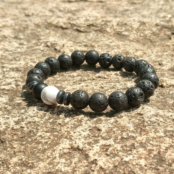 natural stone bracelet couple combination set two matte popular simple treasure jewelry, Black
natural stone bracelet couple combination set two matte popular simple treasure jewelry, Black