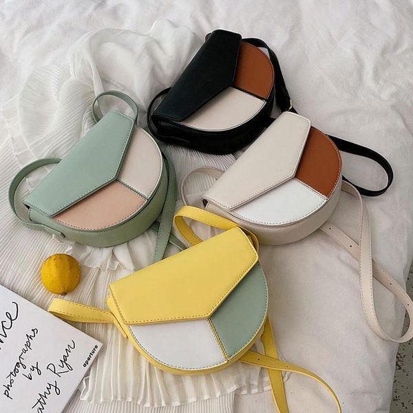 designer-brand crossbody bags for women 2019 small pu leather chic saddle bags new designer ladies hit color shoulder messenger bag
designer-brand crossbody bags for women 2019 small pu leather chic saddle bags new designer ladies hit color shoulder messenger bag
