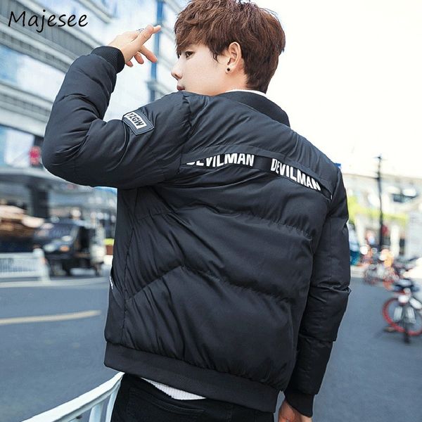 parkas men thicker plus velvet letter printed leisure simple all-match korean parka mens trendy outerwear harajuku, Black
parkas men thicker plus velvet letter printed leisure simple all-match korean parka mens trendy outerwear harajuku, Black