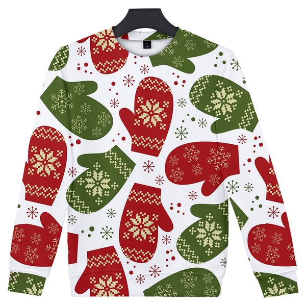 christmas holiday round collar sweatshirts cool popular loose sweatshirt leisure 3d print novelty luxury harajuku, Black
christmas holiday round collar sweatshirts cool popular loose sweatshirt leisure 3d print novelty luxury harajuku, Black