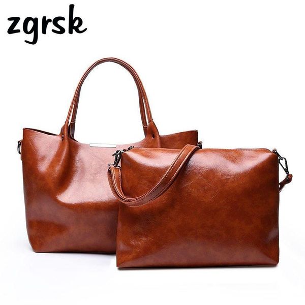 2 pcs/set women luxury handbags women bags messenger bags oil wax pu leather crossbody for designer shoulder
2 pcs/set women luxury handbags women bags messenger bags oil wax pu leather crossbody for designer shoulder