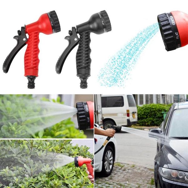adjustable plastic high pressure water gun sprinkler nozzle garden hose suitable for watering and car cleaning tool
adjustable plastic high pressure water gun sprinkler nozzle garden hose suitable for watering and car cleaning tool