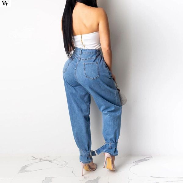 women's jeans 2021 women stretching high waist femme skinny black pant fashion female summer large size 4.17, Blue
women's jeans 2021 women stretching high waist femme skinny black pant fashion female summer large size 4.17, Blue