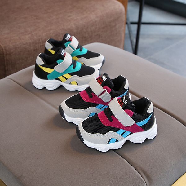 2020 new children's mesh breathable sports shoes boy's fashion mesh shoes girl's casual baby's antiskid, Black
2020 new children's mesh breathable sports shoes boy's fashion mesh shoes girl's casual baby's antiskid, Black