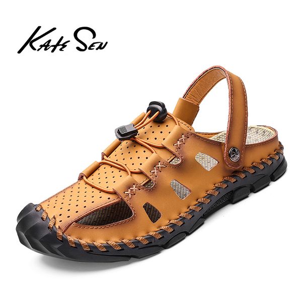 new casual men soft sandals comfortable men summer leather men's slippers roman summer outdoor beach sandals big size 38-46, Black
new casual men soft sandals comfortable men summer leather men's slippers roman summer outdoor beach sandals big size 38-46, Black