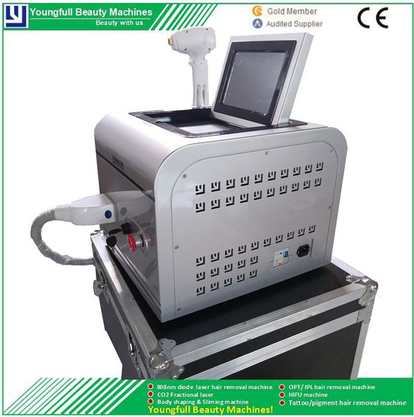 808nm diode laser hair removal beauty instrument with 30 million s permanently suitable for all skin types salon equipment, Black
808nm diode laser hair removal beauty instrument with 30 million s permanently suitable for all skin types salon equipment, Black