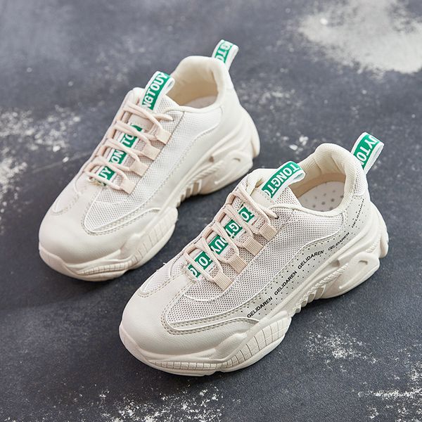 2019 running shoes woman comfortable breathable pu+mesh female platform sneakers women height increasing beige sports shoes 40
2019 running shoes woman comfortable breathable pu+mesh female platform sneakers women height increasing beige sports shoes 40