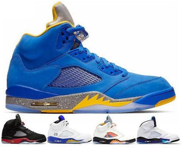 laney 5s mens basketball shoes 5 bred international flight blue red suede white cement og metallic black designer sports sneakers size 41-47
laney 5s mens basketball shoes 5 bred international flight blue red suede white cement og metallic black designer sports sneakers size 41-47
