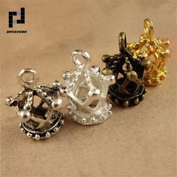 basehome 20pcs/lot13x18mm crown pendant charms vintage birdcage crown jewelry findings for diy necklace accessories, Bronze;silver
basehome 20pcs/lot13x18mm crown pendant charms vintage birdcage crown jewelry findings for diy necklace accessories, Bronze;silver