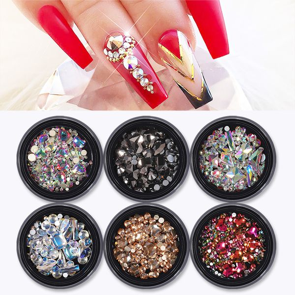 1 box nail art rhinestones gold red blue mixed colors multi size flat back 3d nail art diy beauty design decoration tips, Silver;gold
1 box nail art rhinestones gold red blue mixed colors multi size flat back 3d nail art diy beauty design decoration tips, Silver;gold