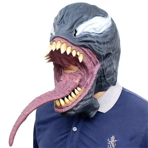 new shiny movie venom clown mask toy birthday party halloween 2020 new year decoration monster spoof headdress
new shiny movie venom clown mask toy birthday party halloween 2020 new year decoration monster spoof headdress