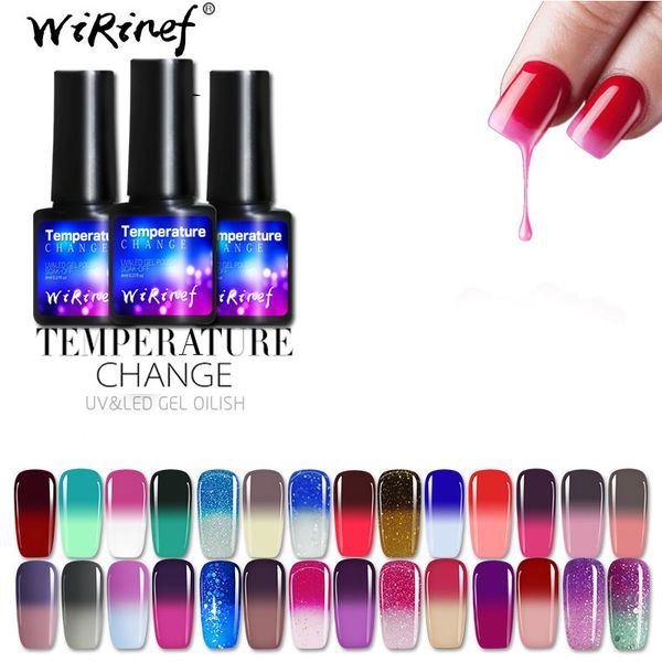 nail gel wirinef 8ml 28colors temperature chameleon polish varnish soak off, Red;pink
nail gel wirinef 8ml 28colors temperature chameleon polish varnish soak off, Red;pink