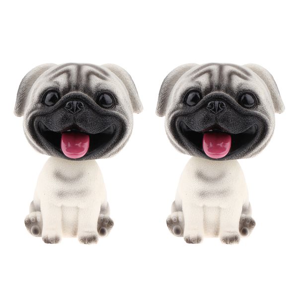 resin bobble head dog figurine toy home car dashboard decor pug
resin bobble head dog figurine toy home car dashboard decor pug