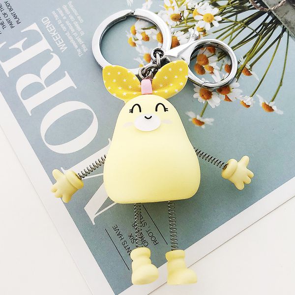 2019 cute little decompression spring mouse key chain animal the little mouse key chains ring bag pendant gift, Silver
2019 cute little decompression spring mouse key chain animal the little mouse key chains ring bag pendant gift, Silver