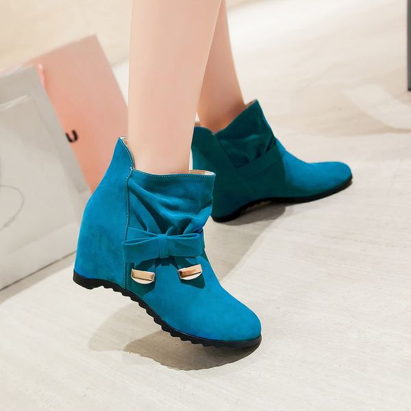 big size 34-43 new round toe buckle boots for women ankle boots heels fashion warm winter spring autumn casual shoes x-4, Black
big size 34-43 new round toe buckle boots for women ankle boots heels fashion warm winter spring autumn casual shoes x-4, Black