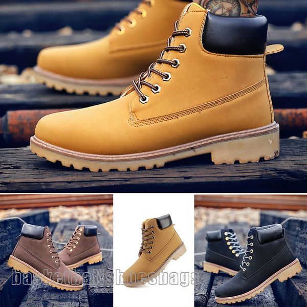 2020 wholesale non brand half martin boots for men women sneakers black yellow army green size 39-46
2020 wholesale non brand half martin boots for men women sneakers black yellow army green size 39-46