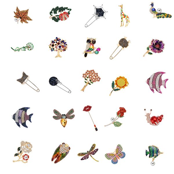 beautiful fashion women girls crystal broochanimals breastpin cartoon rhinestone plant brooch wedding jewelry clothes decor, Gray
beautiful fashion women girls crystal broochanimals breastpin cartoon rhinestone plant brooch wedding jewelry clothes decor, Gray