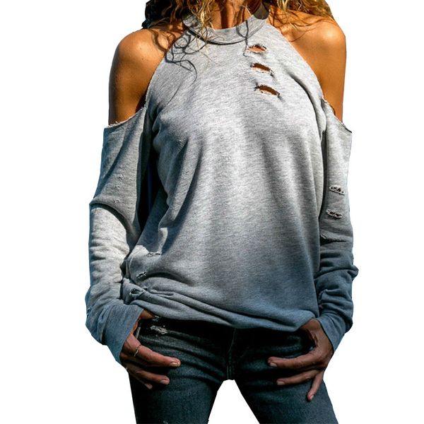 женская футболка sexy с плеча с длинным рукавом женские топы streetwear холтер шеи отверстия tshirt мода solid color выдалбливают сыпучие ts, White
женская футболка sexy с плеча с длинным рукавом женские топы streetwear холтер шеи отверстия tshirt мода solid color выдалбливают сыпучие ts, White